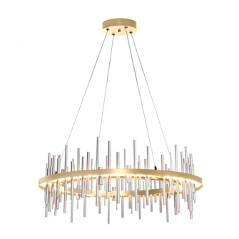 Cityscape Circular LED Pendant (65|139910-LED-STND-85-85)