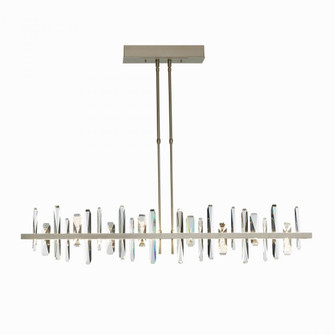 Solitude Large LED Pendant (65|139738-LED-LONG-20-CR)