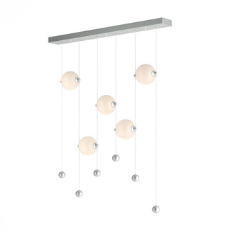 Abacus 5-Light LED Pendant (65|139050-LED-STND-82-GG0668)