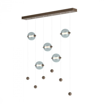 Abacus 5-Light LED Pendant (65|139050-LED-STND-05-YL0668)