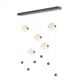 Abacus 5-Light LED Pendant (65|139050-LED-STND-07-GG0668)