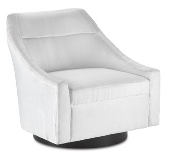 Pryce Black Swivel Chair, Musl (92|7000-0371)