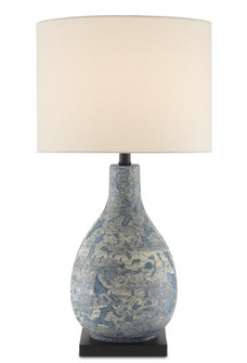 Ostracon Blue Table Lamp (92|6000-0674)