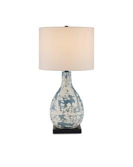 Ostracon Blue Table Lamp (92|6000-0674)