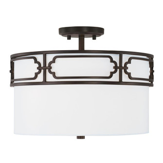 3 Light Semi-Flush (42|243431OB)