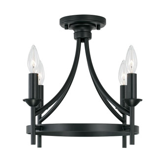 4 Light Semi Flush (42|242041MB)