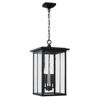 4 Light Outdoor Hanging Lantern (42|943844BK)