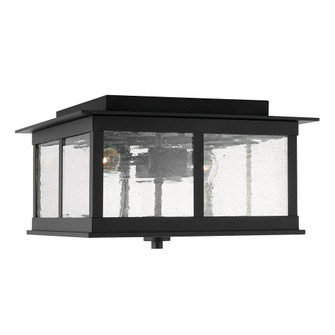 3 Light Outdoor Flush (42|943836BK)