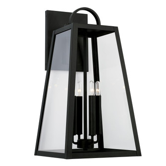 4 Light Outdoor Wall Lantern (42|943743BK)