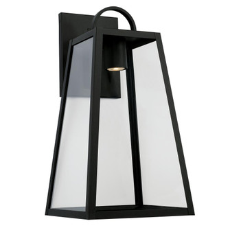 1 Light Outdoor Wall Lantern (42|943713BK-GL)