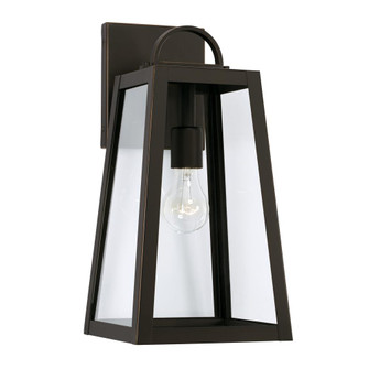 1 Light Outdoor Wall Lantern (42|943711OZ)