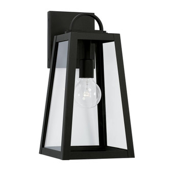 1 Light Outdoor Wall Lantern (42|943711BK)