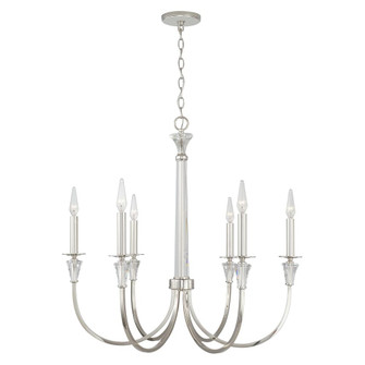 6 Light Chandelier (42|441861PN)