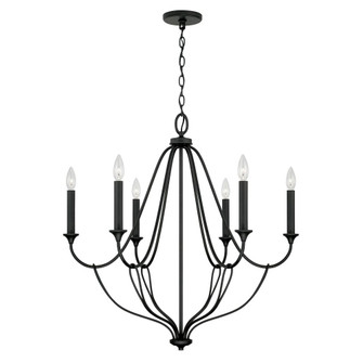 6 Light Chandelier (42|441661BI)