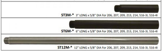 5/8'' Threaded Replacement Stems (3442|ST-12M-PC)