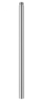12 X 5/8'' Downrod - Polished Chrome Finish (3442|ST-12M-PC)
