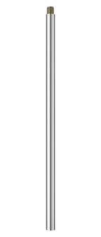 12 X 1/2'' Downrod - Polished Chrome Finish (3442|ST-12-PC)
