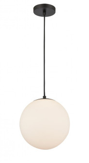 Tolland - 1 Light - 10 inch - Matte Black - Cord hung - Mini Pendant (3442|610-BK-W)