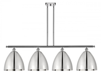 Bristol - 4 Light - 50 inch - Polished Chrome - Stem hung - Island Light (3442|516-4I-PC-MBD-12-PC)