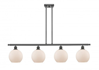 Athens - 4 Light - 48 inch - Oil Rubbed Bronze - Stem hung - Island Light (3442|516-4I-OB-G121-8)