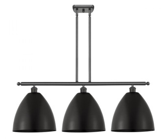 Bristol - 3 Light - 39 inch - Oil Rubbed Bronze - Cord hung - Island Light (3442|516-3I-OB-MBD-12-OB-LED)