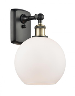Athens - 1 Light - 8 inch - Black Antique Brass - Sconce (3442|516-1W-BAB-G121-8-LED)
