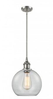 Athens - 1 Light - 8 inch - Brushed Satin Nickel - Mini Pendant (3442|516-1S-SN-G122-8-LED)