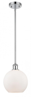 Athens - 1 Light - 8 inch - Polished Chrome - Mini Pendant (3442|516-1S-PC-G121-8-LED)