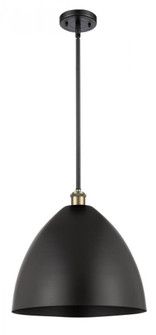 Bristol - 1 Light - 16 inch - Black Antique Brass - Pendant (3442|516-1S-BAB-MBD-16-BK)