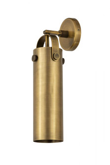 Pilaster Sconce (3442|713-1W-BB-M713-4BB)