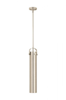 Pilaster Mini Pendant (3442|713-1S-SN-M713-4SN)