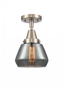 Fulton - 1 Light - 7 inch - Brushed Satin Nickel - Semi-Flush Mount (3442|447-1C-SN-G173)