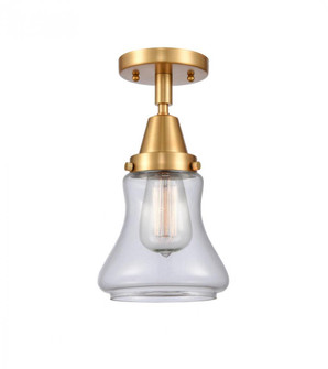 Bellmont - 1 Light - 6 inch - Satin Gold - Flush Mount (3442|447-1C-SG-G192)