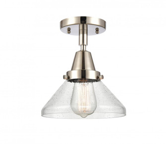 Caden - 1 Light - 8 inch - Polished Nickel - Flush Mount (3442|447-1C-PN-G4474)