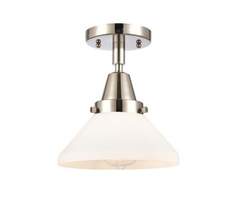 Caden - 1 Light - 8 inch - Polished Nickel - Semi-Flush Mount (3442|447-1C-PN-G4471)