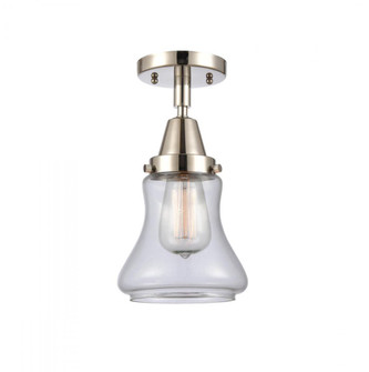 Bellmont - 1 Light - 6 inch - Polished Nickel - Flush Mount (3442|447-1C-PN-G192)