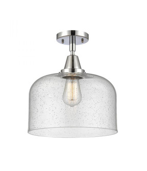 Bell - 1 Light - 12 inch - Polished Chrome - Semi-Flush Mount (3442|447-1C-PC-G74-L)
