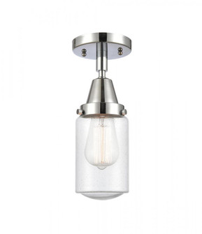 Dover - 1 Light - 5 inch - Polished Chrome - Semi-Flush Mount (3442|447-1C-PC-G314)
