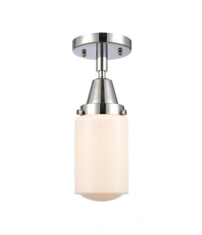 Dover - 1 Light - 5 inch - Polished Chrome - Semi-Flush Mount (3442|447-1C-PC-G311-LED)