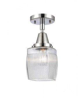 Colton - 1 Light - 6 inch - Polished Chrome - Semi-Flush Mount (3442|447-1C-PC-G302-LED)