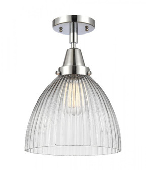 Seneca Falls - 1 Light - 10 inch - Polished Chrome - Semi-Flush Mount (3442|447-1C-PC-G222)