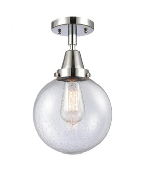 Beacon - 1 Light - 8 inch - Polished Chrome - Semi-Flush Mount (3442|447-1C-PC-G204-8-LED)