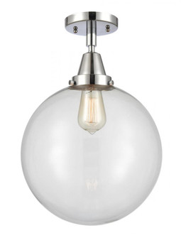 Beacon - 1 Light - 12 inch - Polished Chrome - Semi-Flush Mount (3442|447-1C-PC-G202-12-LED)