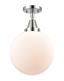 Beacon - 1 Light - 10 inch - Polished Chrome - Semi-Flush Mount (3442|447-1C-PC-G201-10)