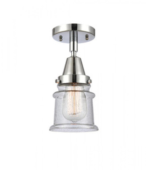 Canton - 1 Light - 6 inch - Polished Chrome - Semi-Flush Mount (3442|447-1C-PC-G184S-LED)