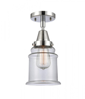 Canton - 1 Light - 6 inch - Polished Chrome - Semi-Flush Mount (3442|447-1C-PC-G182-LED)
