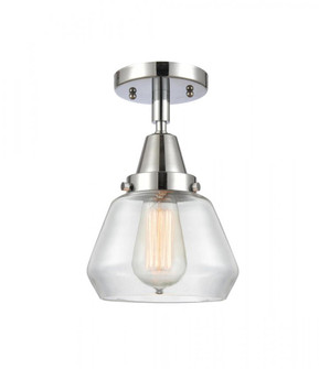 Fulton - 1 Light - 7 inch - Polished Chrome - Semi-Flush Mount (3442|447-1C-PC-G172-LED)