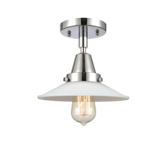 Halophane - 1 Light - 9 inch - Polished Chrome - Semi-Flush Mount (3442|447-1C-PC-G1)