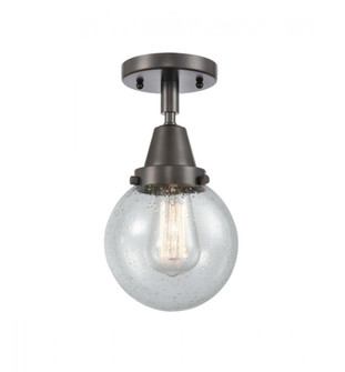 Beacon - 1 Light - 6 inch - Oil Rubbed Bronze - Semi-Flush Mount (3442|447-1C-OB-G204-6)