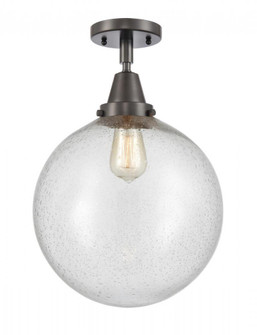 Beacon - 1 Light - 12 inch - Oil Rubbed Bronze - Semi-Flush Mount (3442|447-1C-OB-G204-12)